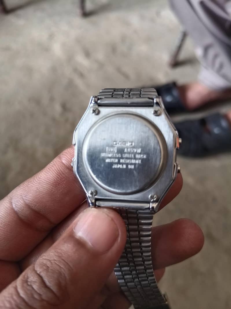 casio a159w 2