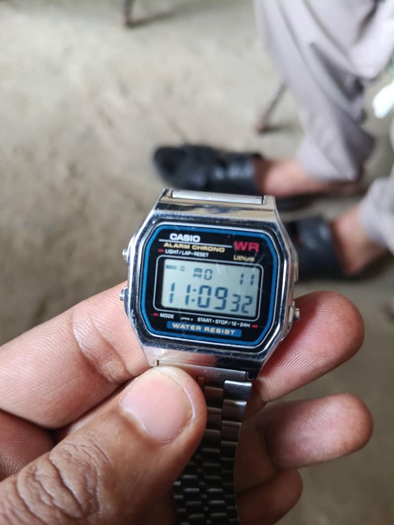 casio a159w 3