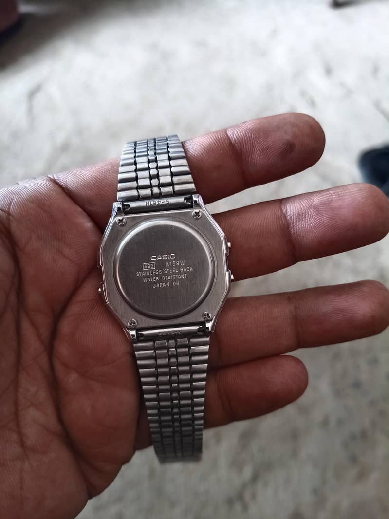 casio a159w 4