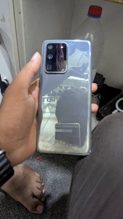 Samsung Mobile S20 Ultra (EXCHANGE POSSIBLE)