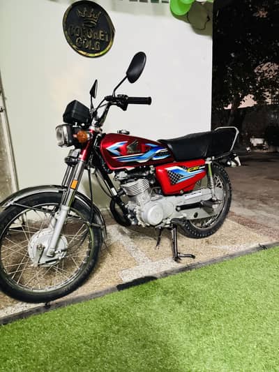 Honda CG125 2024/2025. Very excellent condition