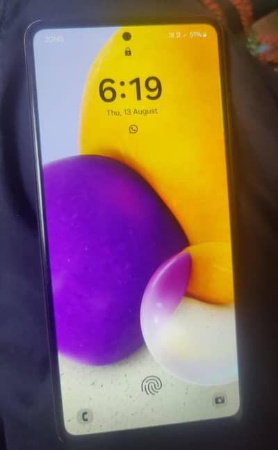 Samsung Mobile A72