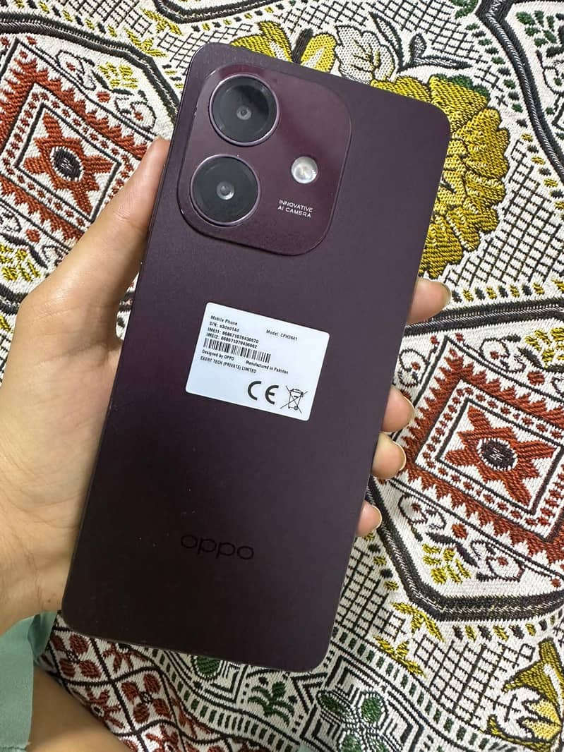 OPPO A5i 0