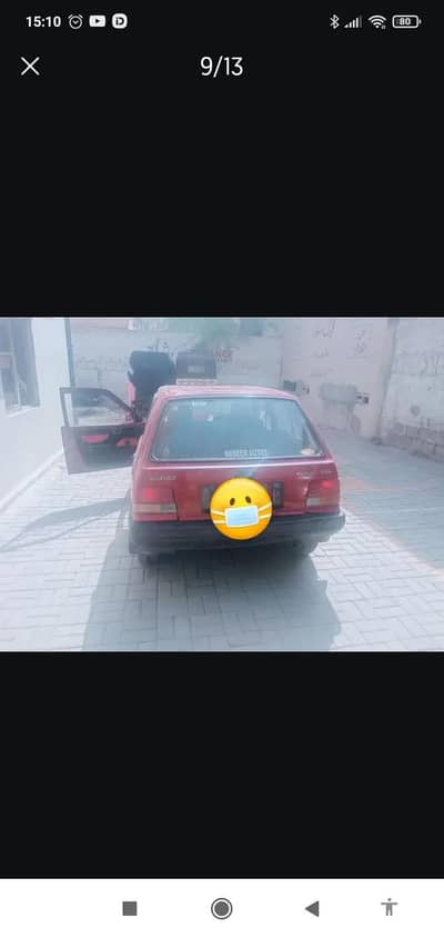 Suzuki Khyber 1997