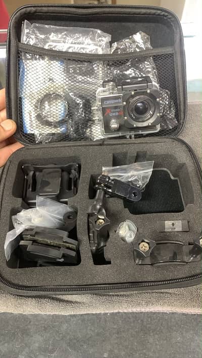 Vloging Camera.  Compack 4k video Waterproof New Condition