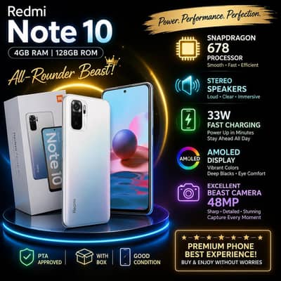 Xiaomi Redmi Note 10