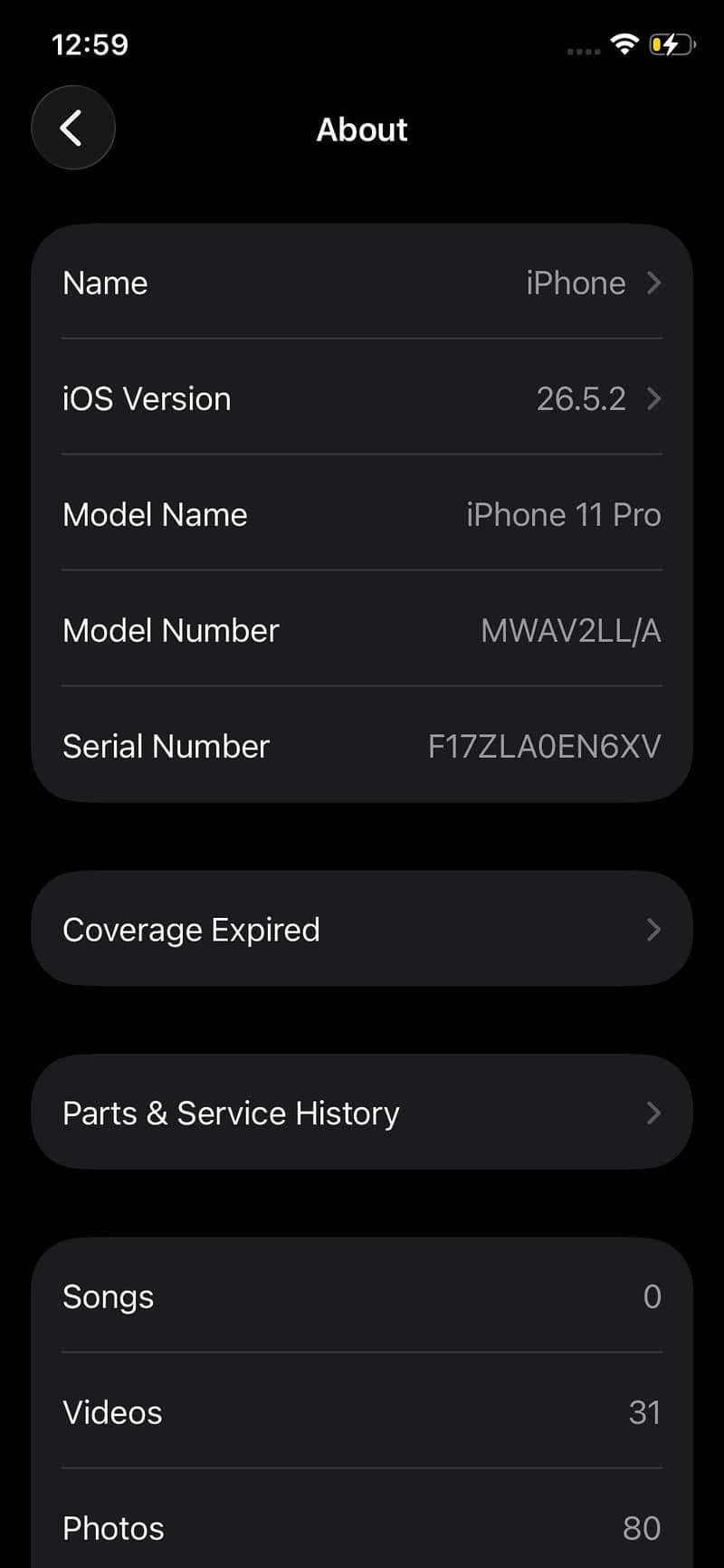 Apple iPhone 11 Pro 1