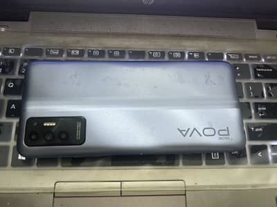 Tecno Pova 2 ( Best battery life 7000+)