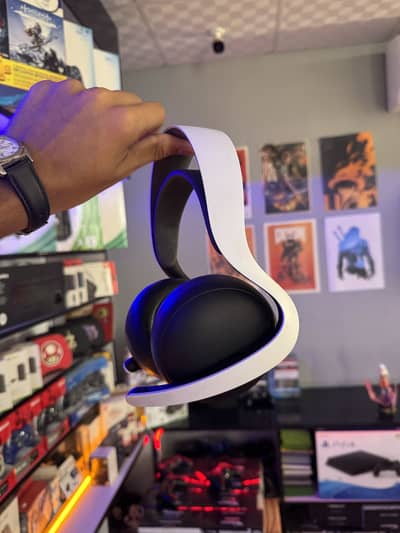 Sony PlayStation Pulse Elite Headsets | Ps5 Pc headphones