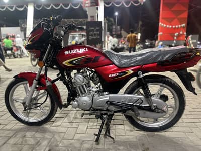 GD 110 suzuki 2025 model