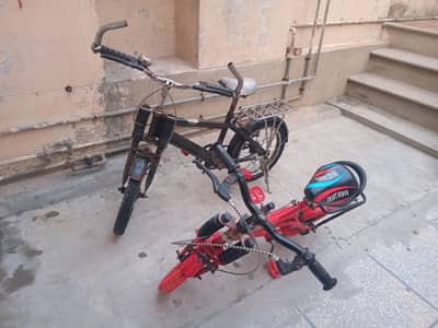 KIDS CYCLE (GOOD CONDITION)