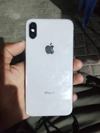 Apple iPhone X pta approved 64gb battery 70 Face ID issue