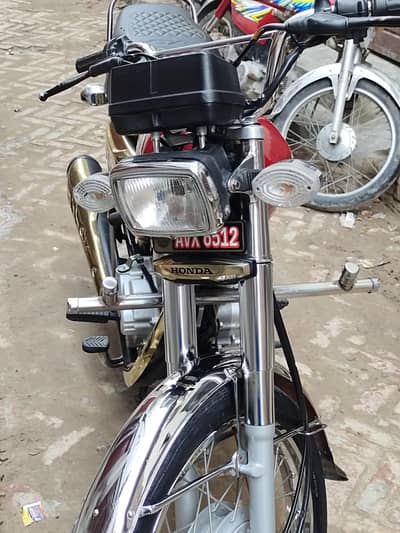Honda CG 125 Special Edition