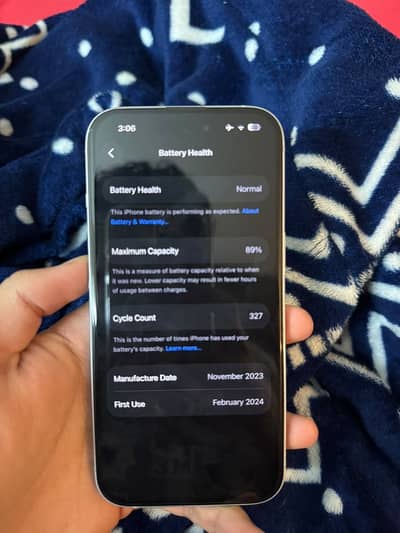 iPhone 15 pta approved