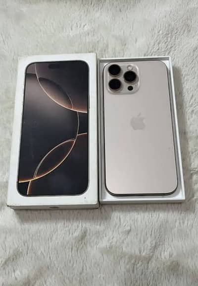 Urgent Sale 16 Pro Max Factory Unlocked 256GB 94% Battery Health 291CC