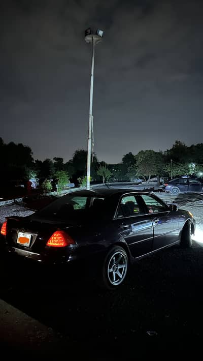 Toyota Mark II 2002