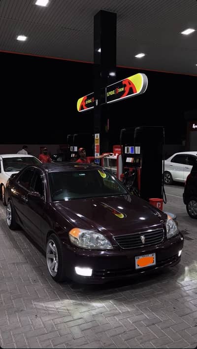 Toyota Mark II 2002