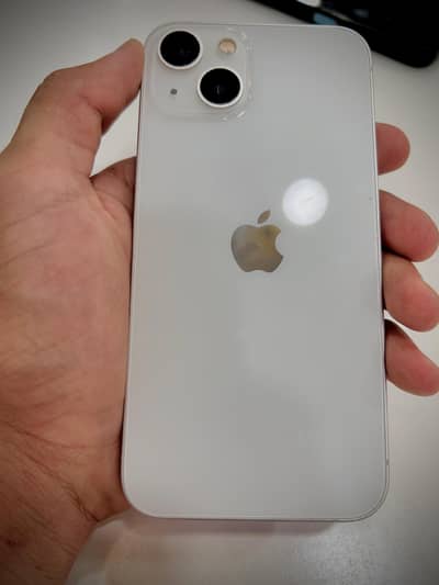 Apple iPhone 13 jv all original lush no open warranty