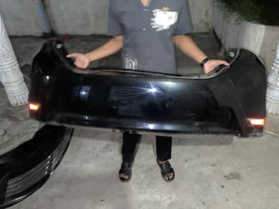 Toyota corolla back bumper genuine