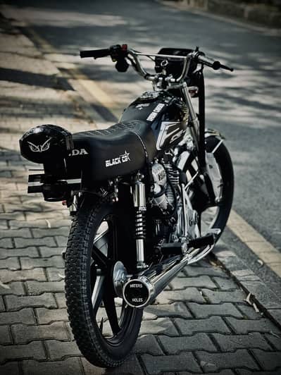 Fully Modified Honda Cg 125 26 model