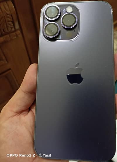 Apple iPhone 14 Pro Max non pta 266gb 87 bh Full Genuine 10/10