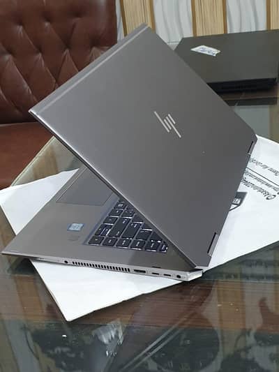 hp zbook studio g5 i7 8th gen H 16gb ram 256gb ssd 4gb graphics card