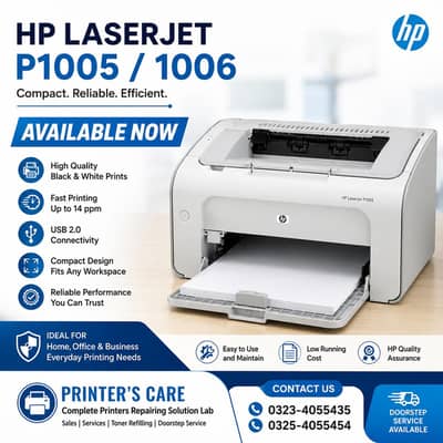 Hp Laserjet P1005/P1006
