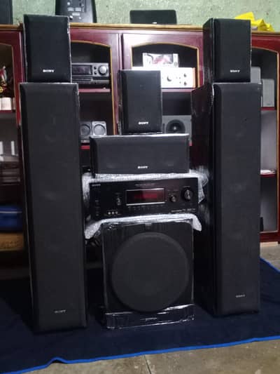 Sony 6.1 home theater system digital cinema home theater