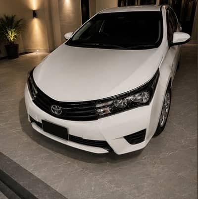 Toyota Corolla GLI 2015