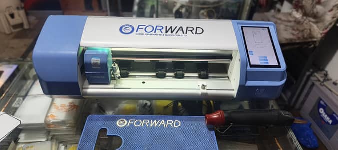 Forward Skin cutting plotter urgent sale & cont no 03021404007