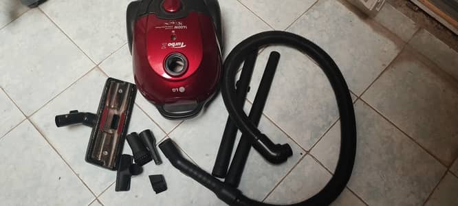 lLG vacuum cleaner