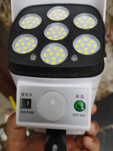 77 LED Solar Motion Sensor Dummy Camera Light