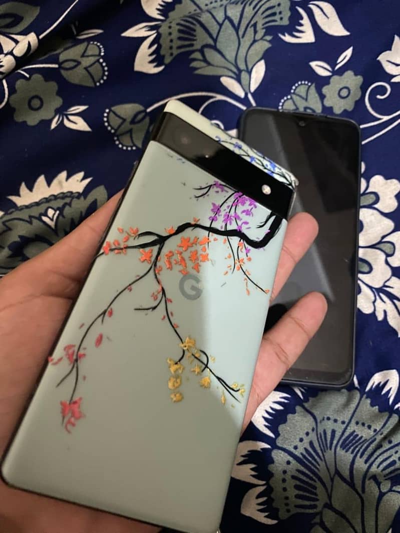 Google Pixel 6a 0