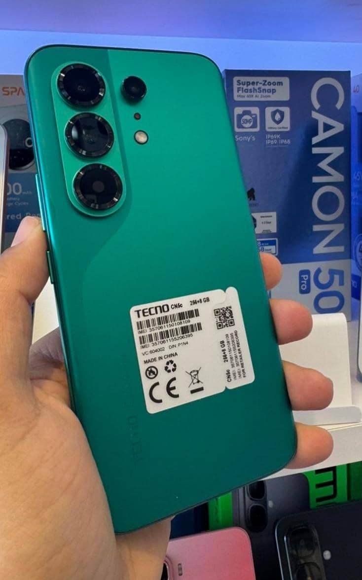 Camon 50 pro 1