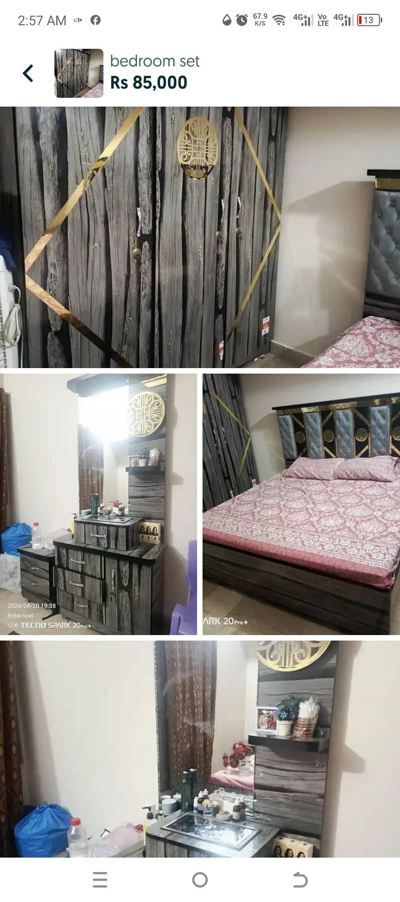 bedroom set 1