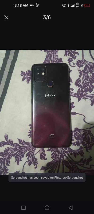 Infinix Hot 10