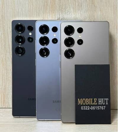 Samsung S25 Ultra 5G 12gb 256gb pta approved