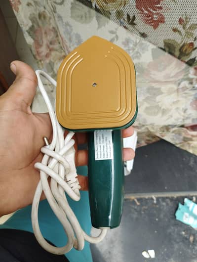 The Mini Electric Ironing Machine (Model: DYD001