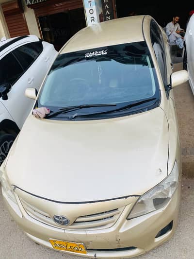 Toyota Corolla GLI 2009