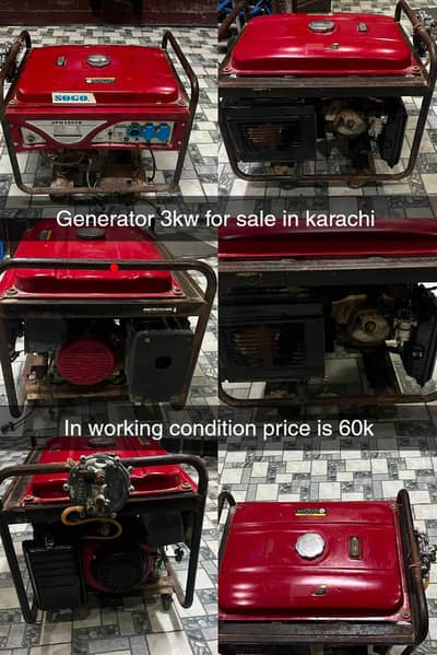 Generator for Sale | Good Working Condition | Best Price
