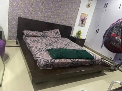 Heaven bed with mattress