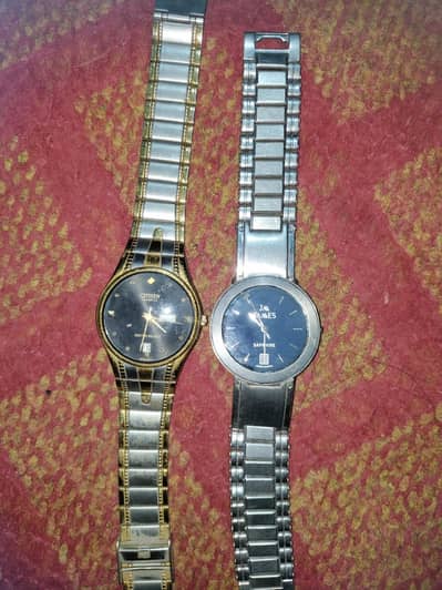 Vintage Citizen & James Quartz Watches for Sale (Original Japanese)