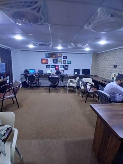 Commercial Office For Rent Gulshan E Iqbal 300 Sq Ft Mezzanine Floor
