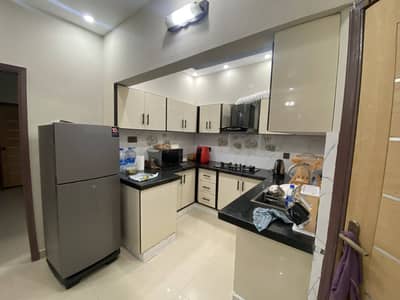 Old But Newly Renovated Flat Available For Sale At Sharfabad / Bhadurabad
