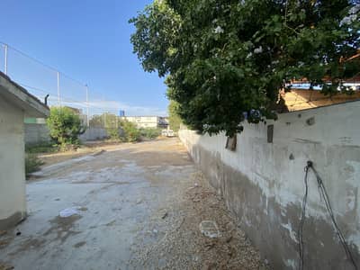 Open Plot Near Sharah E Faisal Available For RENT
