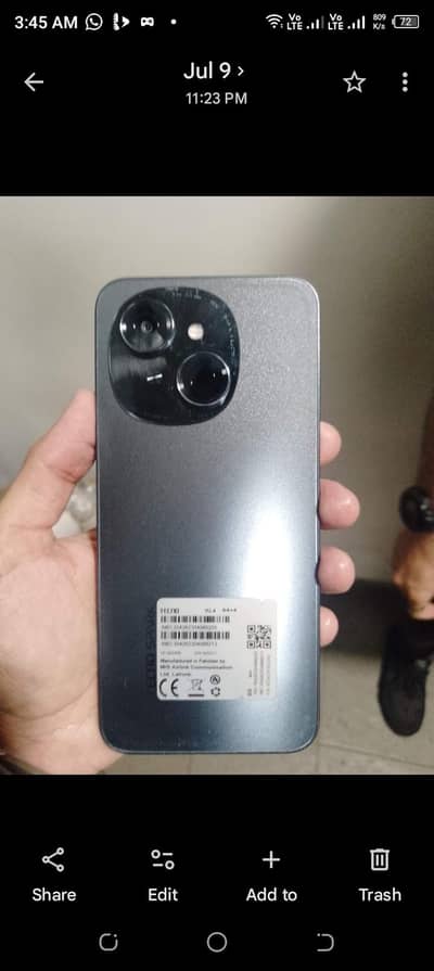Tecno Spark Go 1