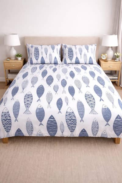 King Size Bedsheet Set + 2 Pillow Covers | 20+ Colors Available