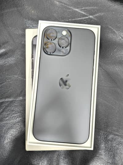 Apple iPhone 16 Pro Max 256GB Original Box WaterPack 90% BH