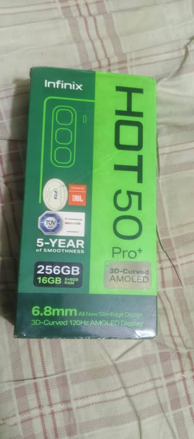 Infinix Hot 50 Pro Plus