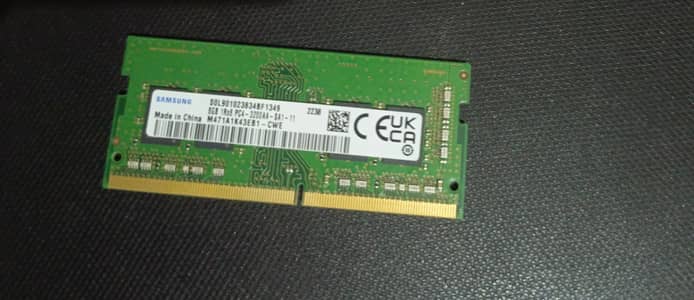 Samsung DDR4 8 GB laptop RAM